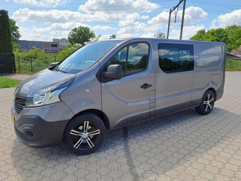 Renault Trafic 1.6 dCi T29 L2H1 DC Générique, Auto's, Renault, Onderhoudsboekje, Lease, Handgeschakeld, Overige carrosserieën