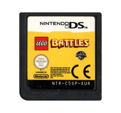 DS LEGO Battles, Spelcomputers en Games, Games | Nintendo DS, Zo goed als nieuw, Verzenden