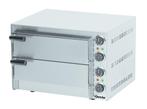 Pizzaoven | Elektrisch | Mini | 1x2 Ø35cm | 2 Kamers | 2.7kW, Verzenden, Nieuw in verpakking