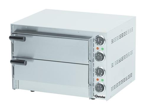 Pizzaoven | Elektrisch | Mini | 1x2 Ø35cm | 2 Kamers | 2.7kW, Zakelijke goederen, Horeca | Keukenapparatuur, Nieuw in verpakking