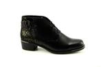 -40% Durea  Durea 9691 wijdte k  maat 36, Kleding | Dames, Schoenen, Verzenden, Nieuw, Zwart
