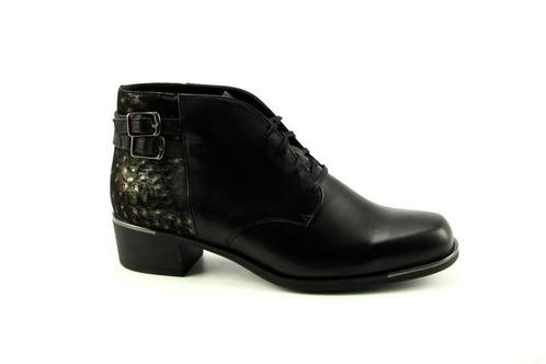 -40% Durea  Durea 9691 wijdte k  maat 36, Kleding | Dames, Schoenen, Zwart, Nieuw, Verzenden