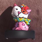 Romero Britto (1963) - sculptuur, Flowing - 14.5 cm -, Antiek en Kunst