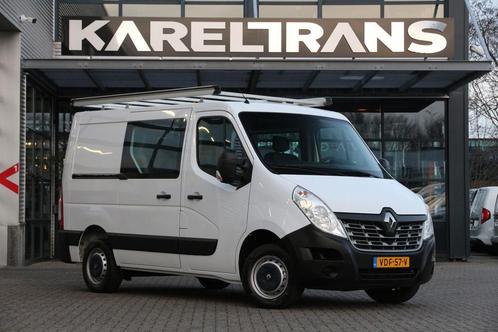 Renault Master 2.3 DCI 130, Auto's, Bestelauto's, Onderhoudsboekje, Lease, Grijs, Handgeschakeld, Wit, Financial lease, Stof, Diesel