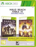 Halo Reach & Fable III (Double Pack) [Xbox 360], Spelcomputers en Games, Ophalen of Verzenden, Nieuw