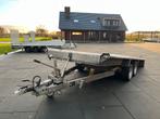 Weijer kantelbare machine transporter 400 x 160 cm 3000 kg, Auto diversen, Aanhangers en Bagagewagens, Ophalen, Gebruikt