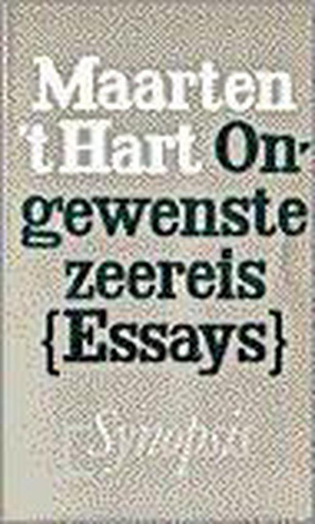Ongewenste zeereis / Synopsis 9789029518222 Maarten t Hart, Boeken, Literatuur, Gelezen, Verzenden