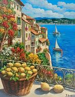 Bruno Bondi (1987) - Terrazza sul Blu Mediterraneo, Antiek en Kunst