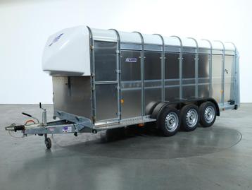 Ifor Williams TA5 TA510 Veetrailer (497x178x182cm) Aluminium beschikbaar voor biedingen