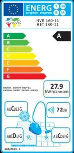 Numatic HVR160 Trommelstofzuiger 6l 620W A Zwart, Rood, Verzenden, Zo goed als nieuw