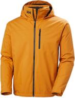Helly Hansen Crew Hooded Midlayer Jacket 2 Mustard 399 L, Ophalen of Verzenden, Nieuw