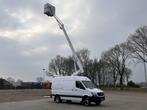 Zakelijke Lease |  Mercedes-Benz Sprinter 516 160pk, Stof, Gebruikt, Euro 6, Wit