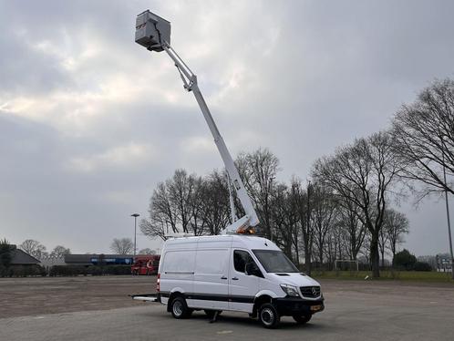 Zakelijke Lease |  Mercedes-Benz Sprinter 516 160pk, Auto's, Bestelauto's, Onderhoudsboekje, Lease, Overige kleuren, Handgeschakeld