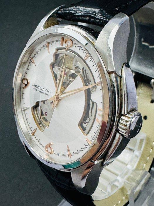 Hamilton - Jazzmaster Viewmatic - H325651 - Heren -, Sieraden, Tassen en Uiterlijk, Horloges | Heren