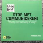 Stop met communiceren!  (Harrie van Rooij), Gelezen, Harrie van Rooij, Persoonlijkheidsleer, Verzenden
