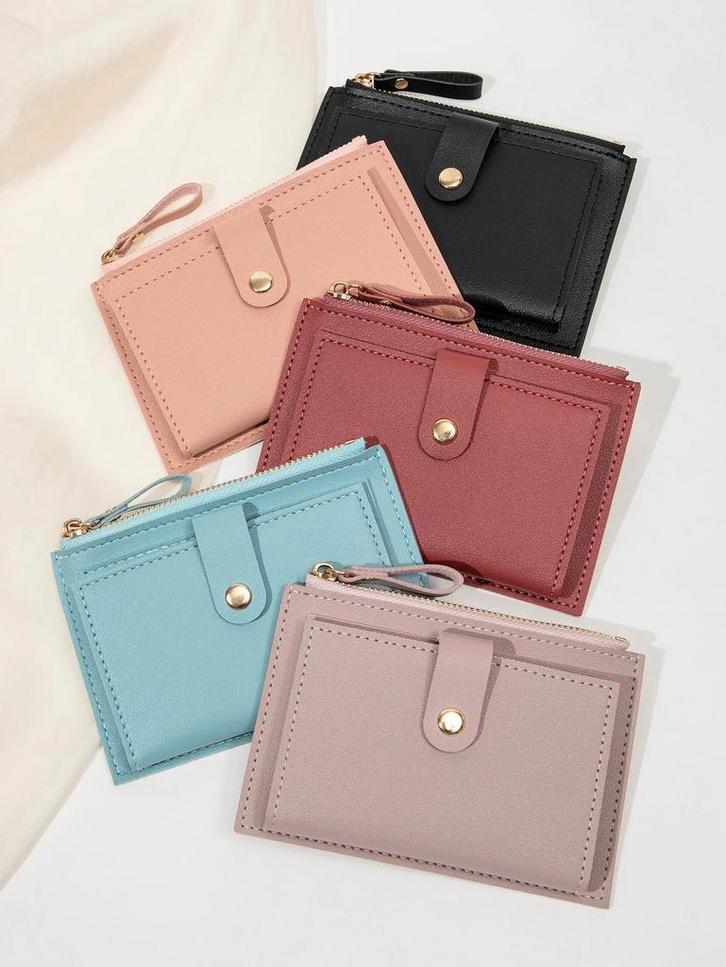 Dames Portemonnee – Ultra Dun PU Leder, Sieraden, Tassen en Uiterlijk, Portemonnees, Nieuw, Verzenden