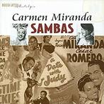 cd - Carmen Miranda - Sambas, Verzenden, Zo goed als nieuw