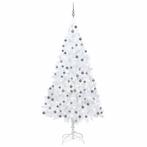 vidaXL Kunstkerstboom met verlichting en kerstballen 210 cm, Verzenden, Nieuw