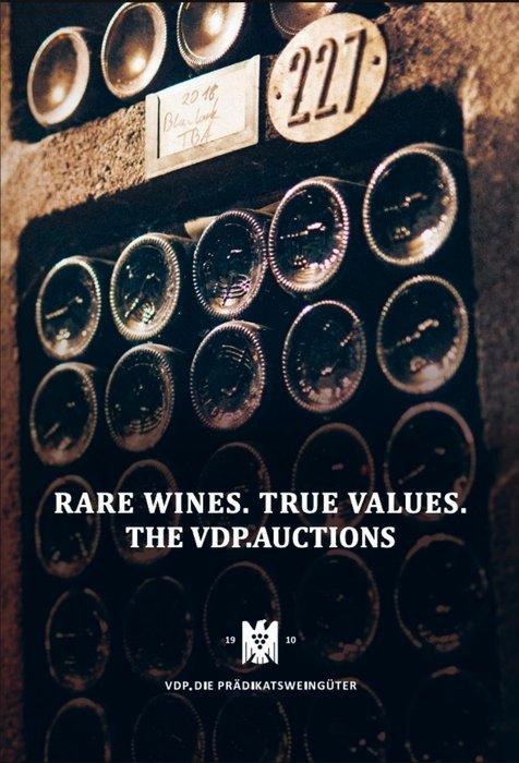 2009 VDP Versteigerung (2010) Goldkapsel, Weingut S. A., Verzamelen, Wijnen