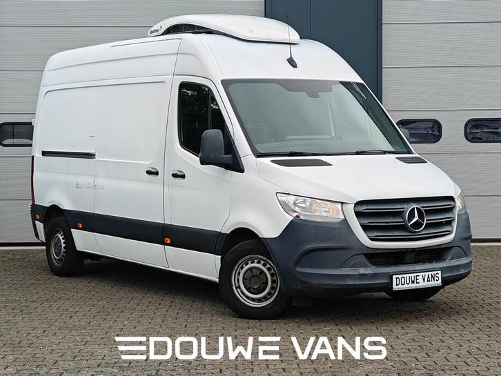 Zakelijke Lease |  Mercedes-Benz Sprinter L2 H2 Koelwagen Ke, Auto's, Bestelauto's, Lease, Zwart, Handgeschakeld, Financial lease