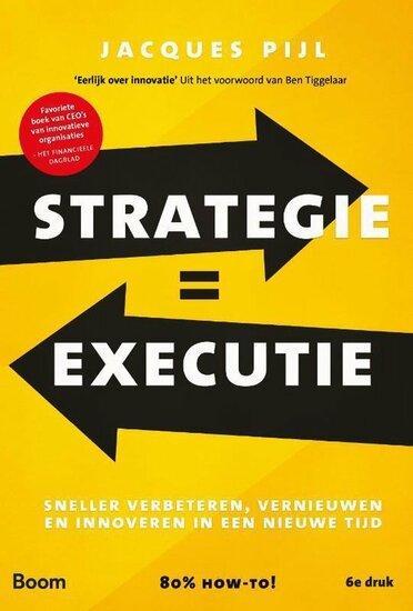 Strategie = Executie | 9789462761452, Boeken, Studieboeken en Cursussen, Verzenden