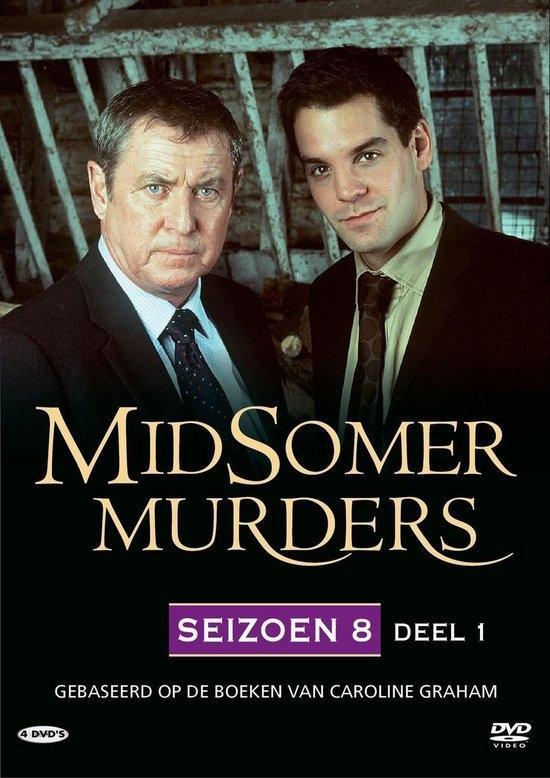 Midsomer Murders - Seizoen 8 deel 1 - DVD, Cd's en Dvd's, Dvd's | Thrillers en Misdaad, Verzenden