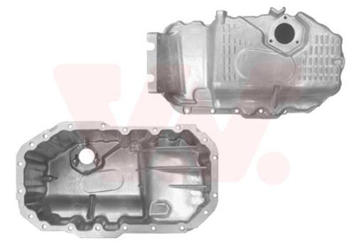 CARTERPAN VOOR AUDI A1 8X 2010-2014 03C103603L, Auto diversen, Auto-accessoires, Nieuw, Ophalen of Verzenden