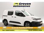 Citroën Berlingo 1.2 PureTech 111PK Benzine Airco Cruise, Citroën, Wit, Handgeschakeld, Nieuw