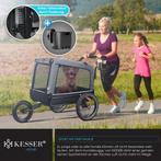 KESSER® Hondenfietskar tot 40 kg 3in1 Hondenbuggy - Fietskar, Verzenden, Nieuw