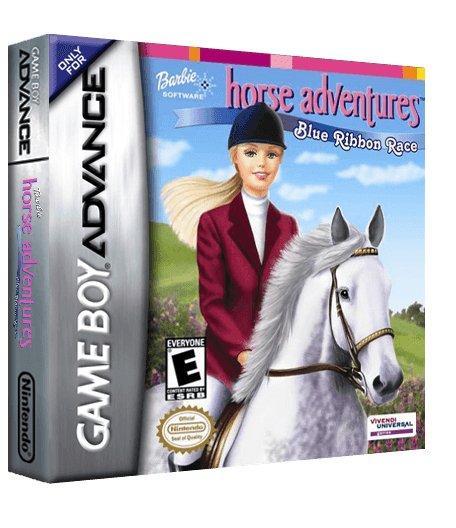 Barbie Horse Adventures (losse cassette), Spelcomputers en Games, Games | Nintendo Game Boy, Verzenden