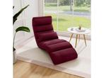 Opvouwbare vloerstoel bordeauxrood 175 x 55 x 20 cm Costway, Huis en Inrichting, Woonaccessoires | Overige, Verzenden, Nieuw