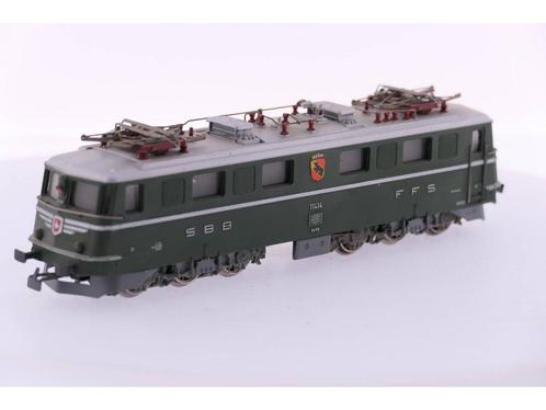 Schaal H0 Märklin 3050 Elektrische Locomotief 11414 van d.., Hobby en Vrije tijd, Modeltreinen | H0, Wisselstroom, Locomotief