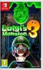 MarioSwitch.nl: Luigis Mansion 3 Losse Game Card - iDEAL!, Spelcomputers en Games, Games | Nintendo Switch, Ophalen of Verzenden