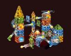 Magnetic Tiles - Knikkerbaan met Discobal en Lichteffect –, Verzenden, Nieuw