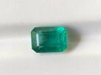 Zonder Minimumprijs Groen Smaragd - 4.75 ct - International, Sieraden, Tassen en Uiterlijk, Edelstenen, Nieuw