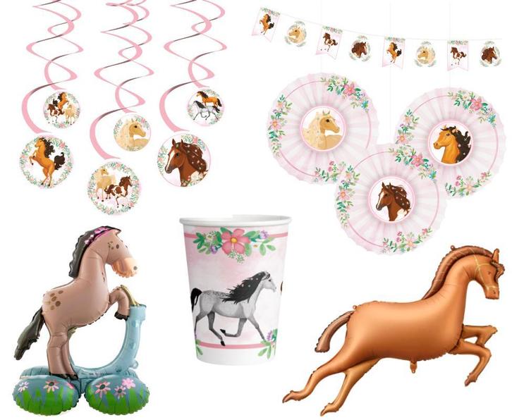 Paarden Versiering | Paardenfeestje Decoratie Verjaardag, Hobby en Vrije tijd, Feestartikelen, Nieuw, Ophalen of Verzenden