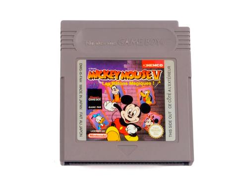 Mickey Mouse V (Disneys): Les Batons Magiques! [Gameboy], Spelcomputers en Games, Games | Nintendo Game Boy, Zo goed als nieuw