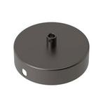 Plafondkap | Calex (Rond, 1 lamp, Mat parel zwart), Verzenden, Nieuw