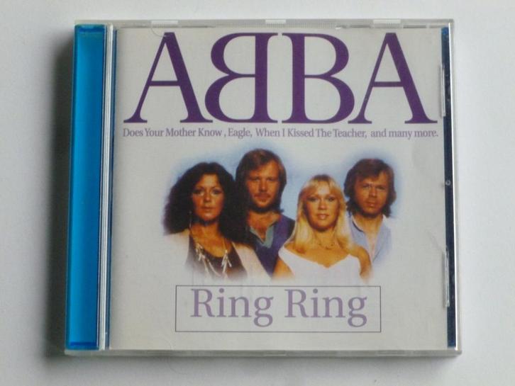 Abba - Ring Ring, Cd's en Dvd's, Cd's | Pop, Zo goed als nieuw, Verzenden