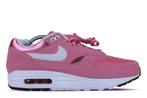 Nike Air Max 1 By You Pink • 43, Kleding | Heren, Schoenen, Ophalen of Verzenden, Nieuw, Nike, Sneakers of Gympen