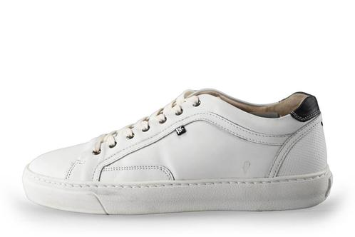Floris van Bommel Sneakers in maat 40 Wit | 10% extra, Kleding | Heren, Schoenen, Wit, Zo goed als nieuw, Sneakers of Gympen, Verzenden