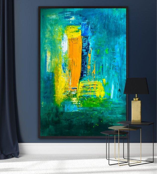 Ester Reut - Cristalli d’acqua, Antiek en Kunst, Kunst | Schilderijen | Modern