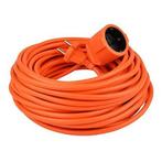 Buiten verlengsnoer | ProCable | 20 meter (IP44, Oranje), Verzenden, Nieuw