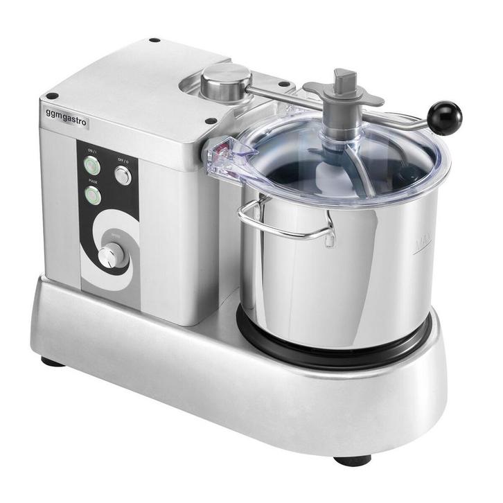 GGM Gastro | Snijder - 5,3 liter - 350 Watt - 230 Volt - |, Zakelijke goederen, Horeca | Overige, Verzenden