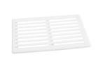 Ventilatierooster Wit opbouw 24.5x17cm, Caravans en Kamperen, Camper-accessoires, Ophalen of Verzenden, Nieuw