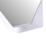Gorillz Hive Wandspiegel met Plank - Hexagon Spiegel - 60 x, Huis en Inrichting, Verzenden, Nieuw