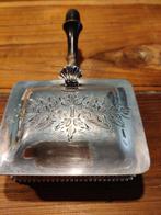 Asbak - .800 zilver, Antiek en Kunst