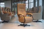 Relaxfauteuil / Relaxstoel Feelz FZ R05-A05 De Toekomst Leer, Huis en Inrichting, Fauteuils, Ophalen of Verzenden, Nieuw, Leer