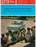 1963 AUTOVISIE MAGAZINE 20 NEDERLANDS, Boeken, Nieuw, Author