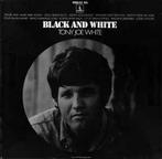 LP gebruikt - Tony Joe White - Black And White, Zo goed als nieuw, Verzenden